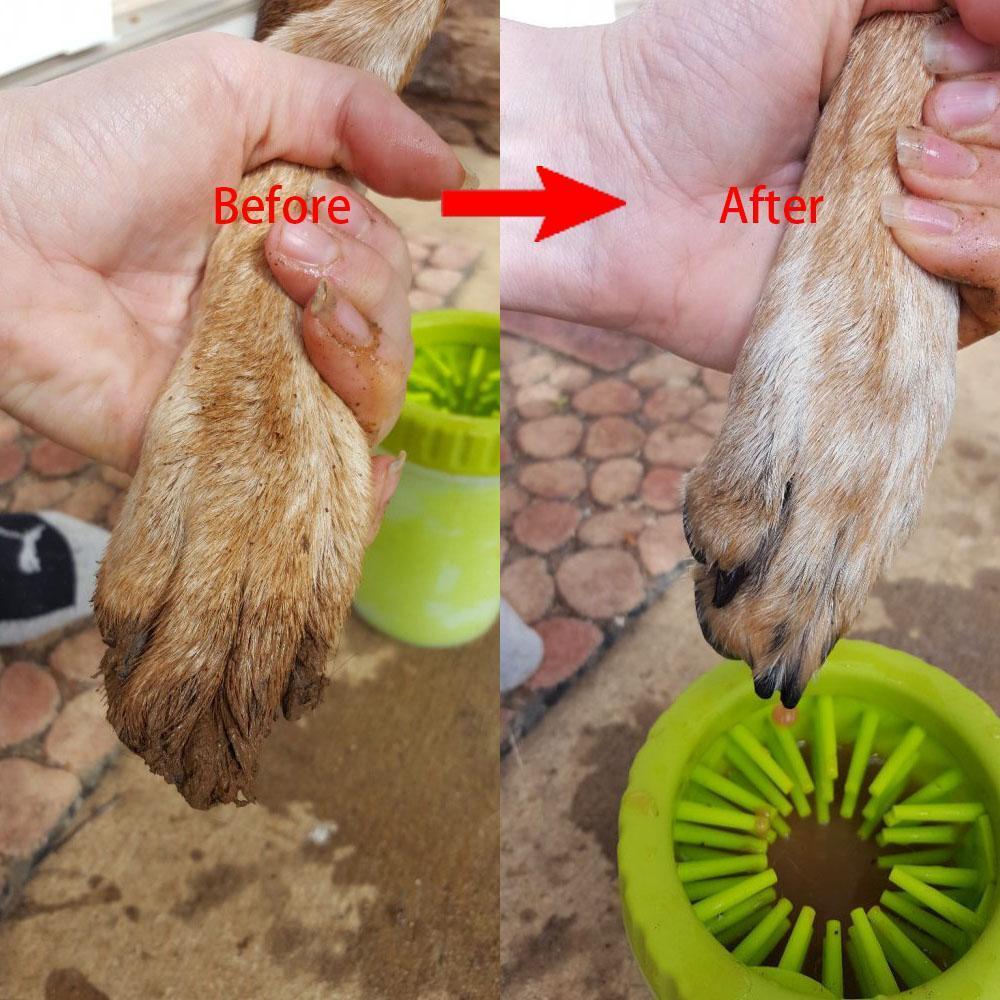 Portable Paw Washing Cup - Dirt Defender for Paws