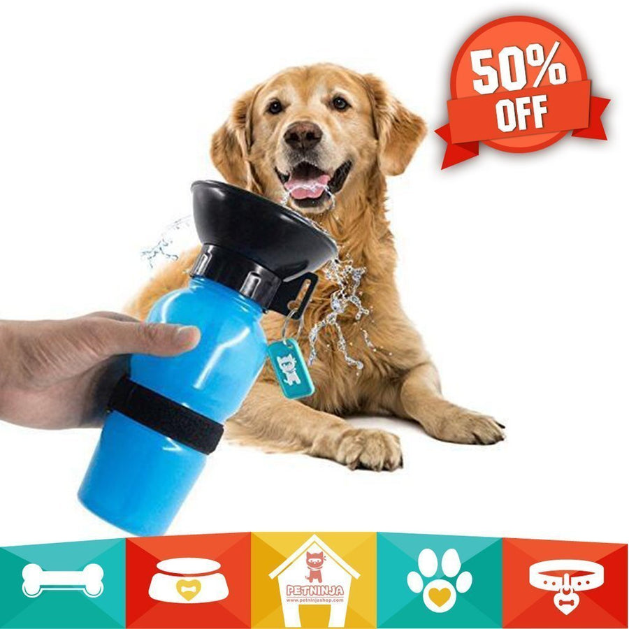 Pet Ninja Zero Mess, No Spill Dog Water Mug