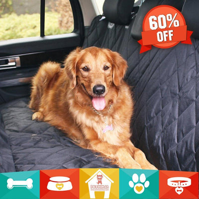 Pet Ninja Luxury Waterproof Pet Seat Cover for Cars