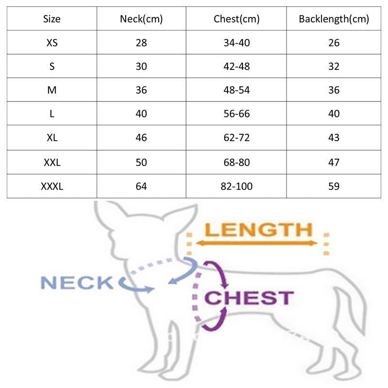 Waterproof Reversible Dog Jacket Designer Warm Plaid Winter Dog Coats Pet Clothes Elastic Small to Large Dog Clothes Winter