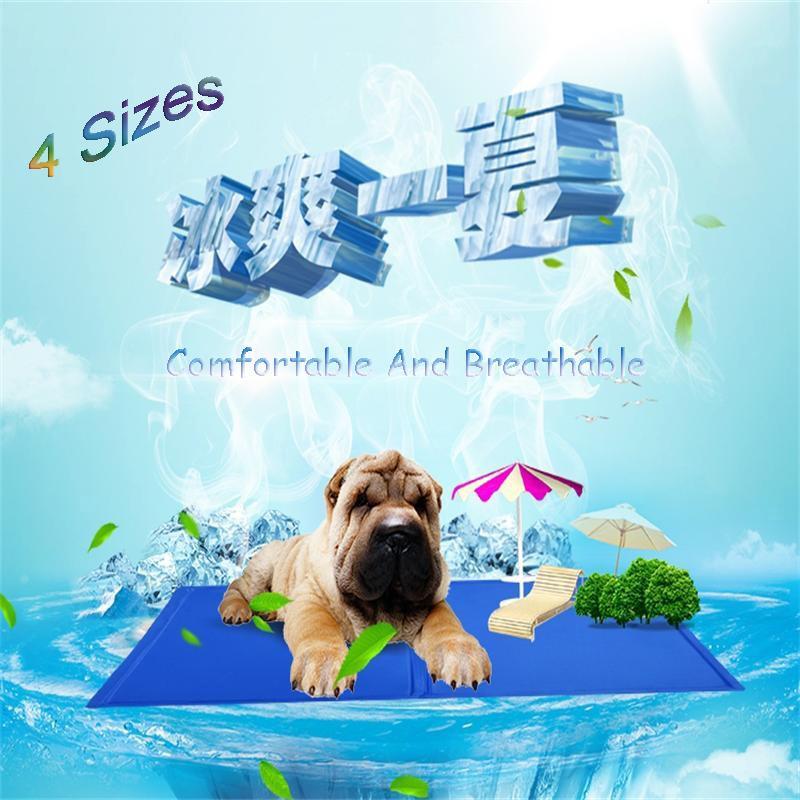 Non Toxic Dog Cool Gel Mat Pad