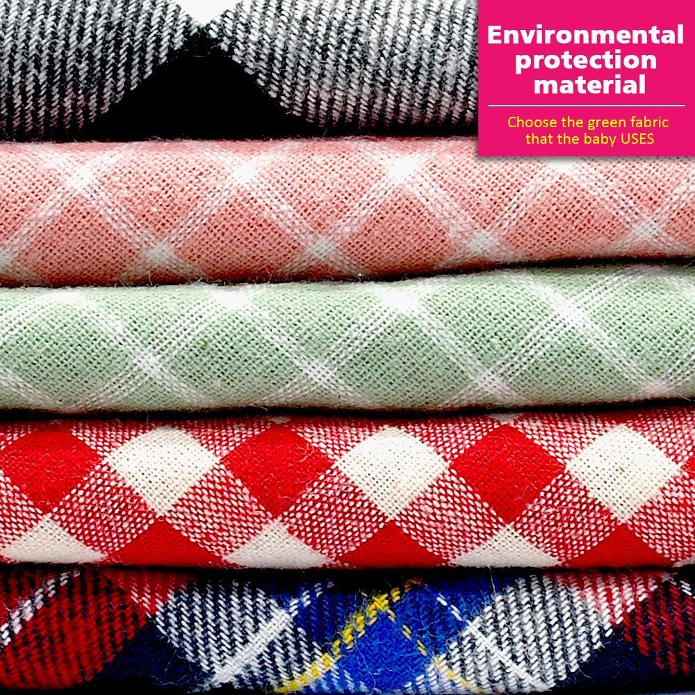 Plaid Dog Bandana Collar