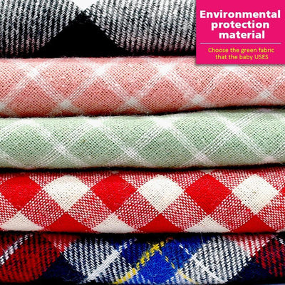 Plaid Dog Bandana Collar