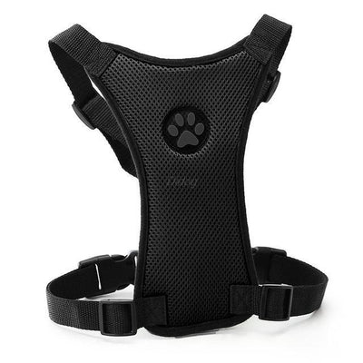 Soft Nylon Mesh Dog Car Seat Harness