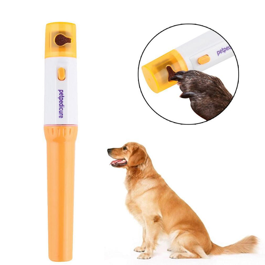 Pet Electric Nail File Trimmer