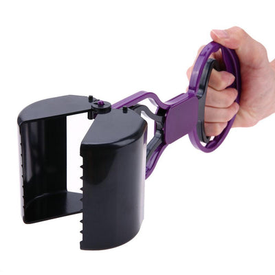 Long Handle Jaw Poop Scoop