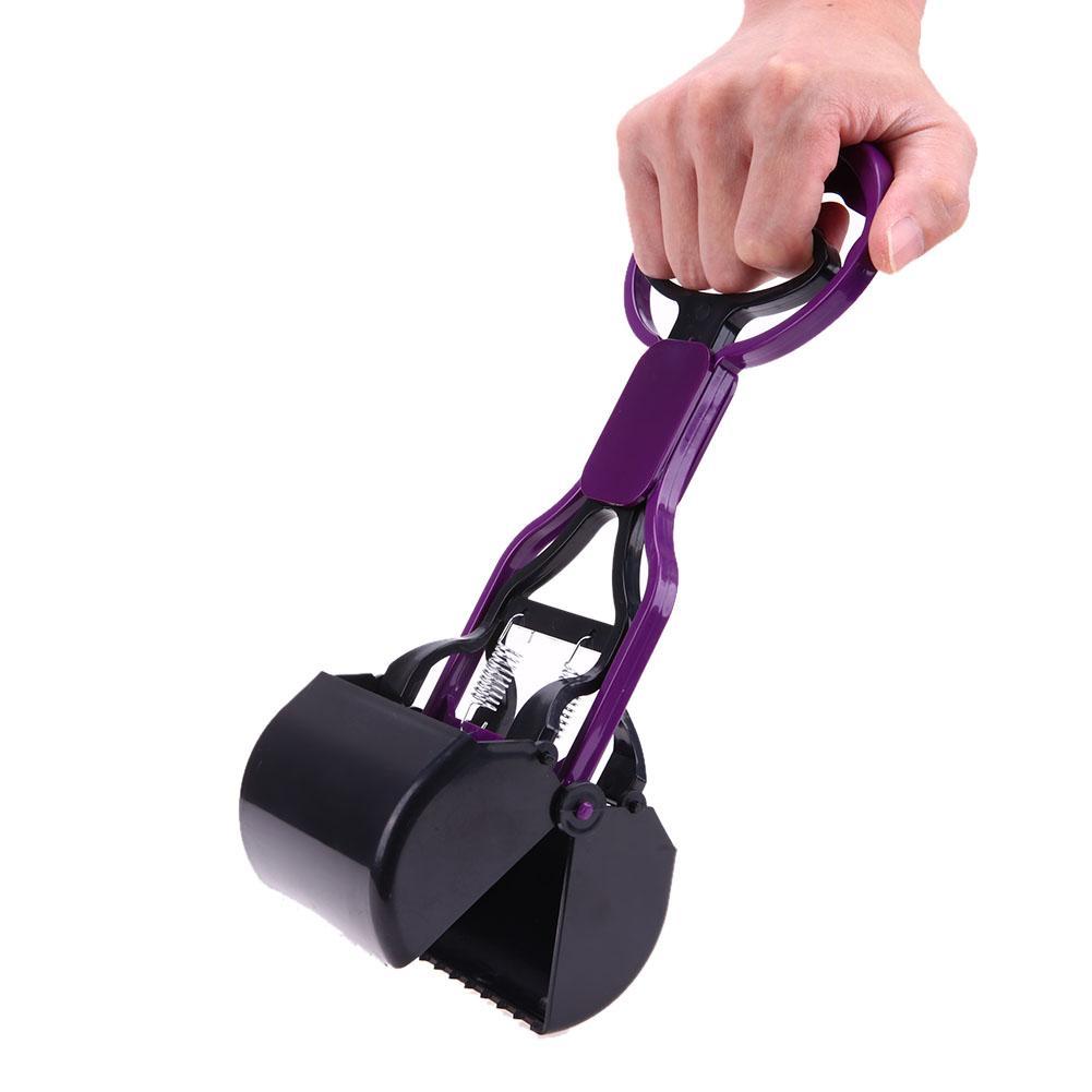 Long Handle Jaw Poop Scoop
