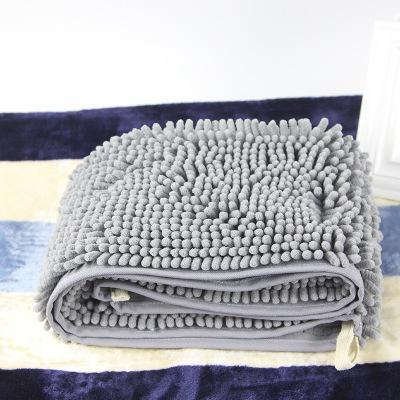 Super Absorbent Quick Dry Microfiber Chenille Dog Towel