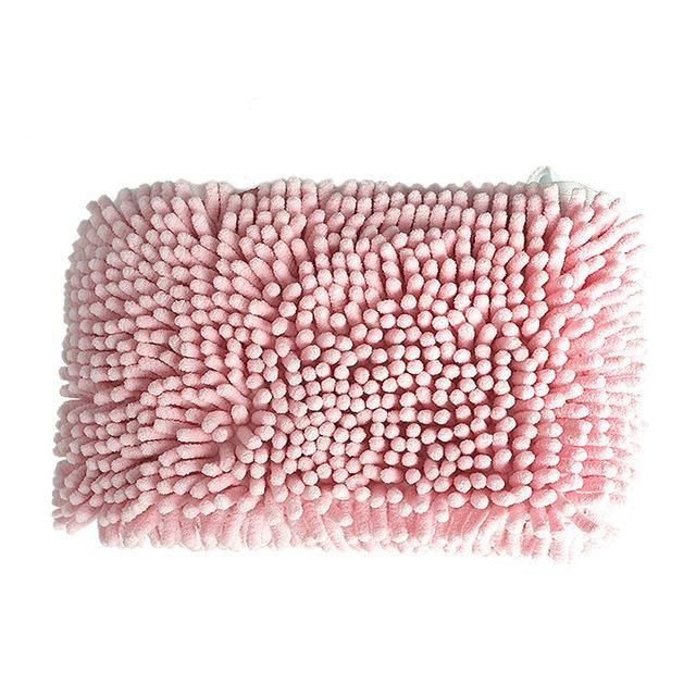 Super Absorbent Quick Dry Microfiber Chenille Dog Towel
