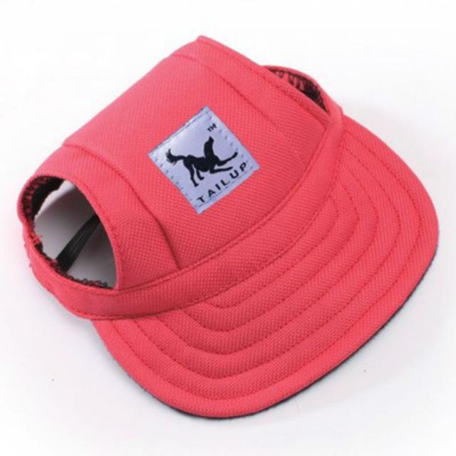 TAILUP Print Baseball Dog Hat for Small Dogs