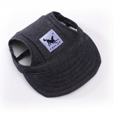 TAILUP Print Baseball Dog Hat for Small Dogs