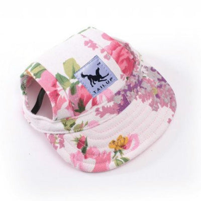 TAILUP Print Baseball Dog Hat for Small Dogs
