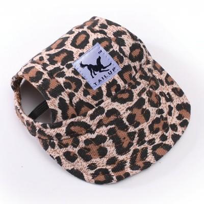 TAILUP Print Baseball Dog Hat for Small Dogs