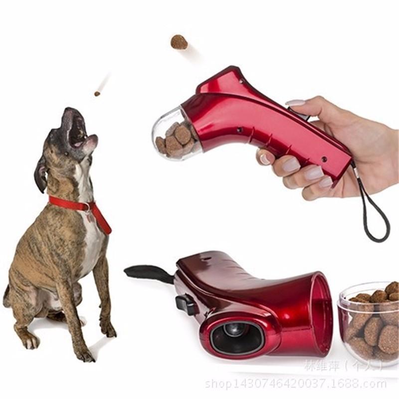 Funny Pet Training Treat Launcher