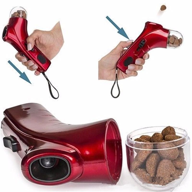 Funny Pet Training Treat Launcher