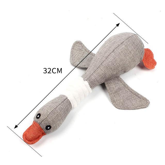 Wild Geese Dog Squeaky Chew Toy