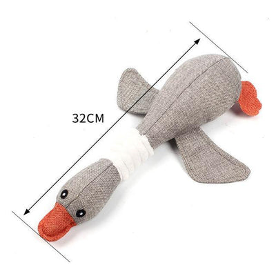 Wild Geese Dog Squeaky Chew Toy