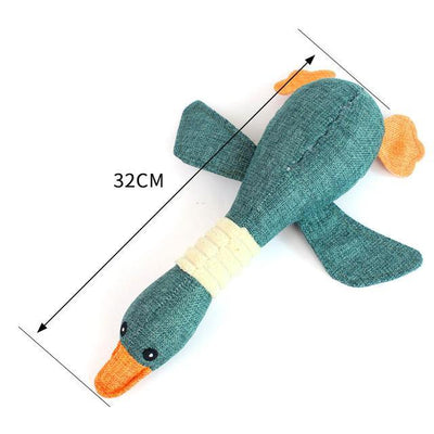 Wild Geese Dog Squeaky Chew Toy