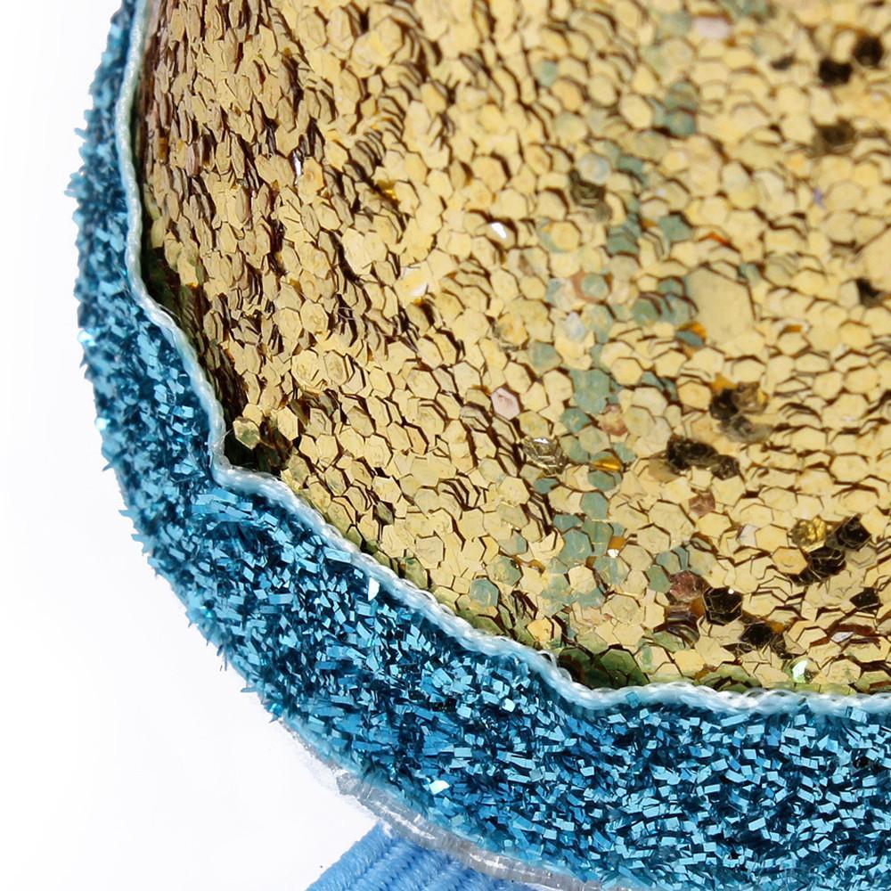 Sequin Pet Crown & Bow Tie Dog Birthday Hat